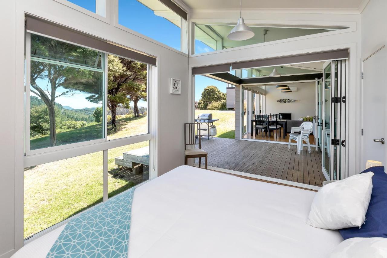 Paroa Bay Chalets - Te Whare Tui Расселл Экстерьер фото